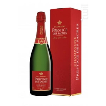 Cuvée Grenat Millésimé 2013, Champagne Prestige Des Sacres, karbis