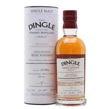 Dingle Single Malt Small Batch 3