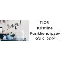 Võida TASUTA kast Roosat veini! Sulle KÕIK -20%!!!