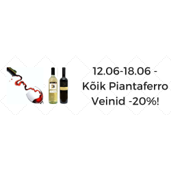 12.06-18.06 - "Kõik Piantaferro Veinid -20%!"