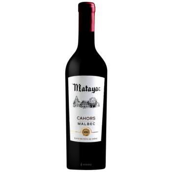 Matayac Cahors Malbec 2015 75cl 12,5%