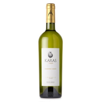 Karas White Dry, 75cl 14%