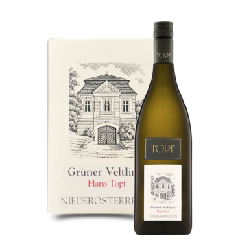 Grüner Veltliner Hans Topf, H. Topf, 75cl  13%