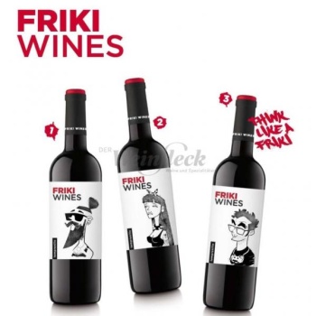 Freaky Wines Tempranillo