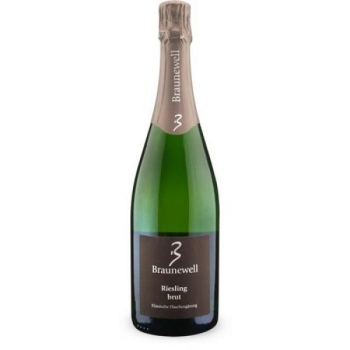 Riesling Brut, Braunewell, 75 cl, 12,5% 