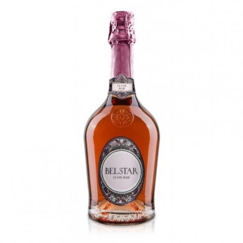 BelStar Cuvee Rose Sparkling extra dry 