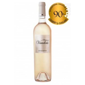 V de Vaudois Rosé 2018, AOP Côtes de Provence