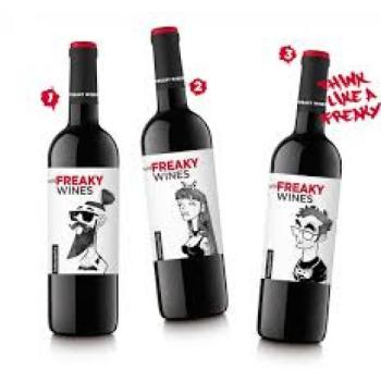 Kast (6 pudelit) FreakyWine