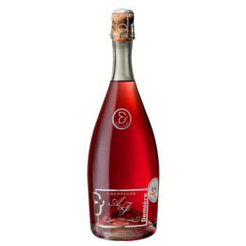 Demiere Rosé de Saignée, 100%  Pinot Noir 