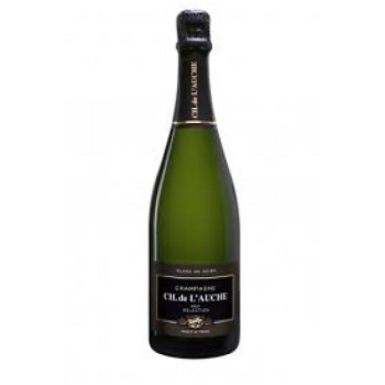 Brut Sélection Blanc de Noirs, Champagne de L´Auche 37,5 cl