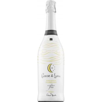 NON-ALCOHOLIC organic sparkling grape juice "GOCCE DI LUNA" 