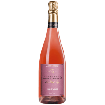 Champagne Andre Robert Rose de Vignes Extra Brut
