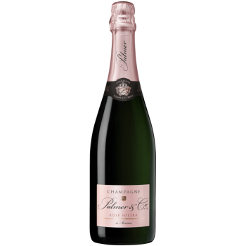 Palmer & Co Rosé Réserve Champagne N.V. Solera