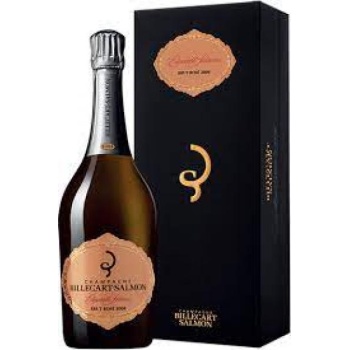Billecart Salmon Brut Rose Elisabeth Cuvee 2008 karbis