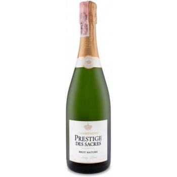 Prestige des Sacres Brut Nature Champagne