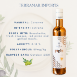 Guglielmi ekstra väärisoliiviõli 500ml IGP Puglia Itaalia