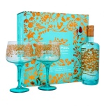 Silent Pool kinkekarp (Silent Pool Gin 700 ml, 2 pokaali)